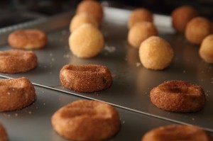 cookies before baking