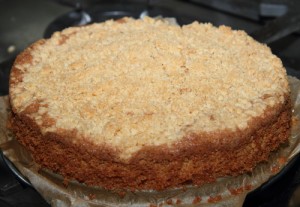 crumb cake, photo by LdV