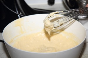 more stirring, it's getting more solid, photo by LdV