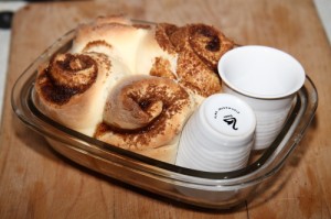 The best home-made cinnamon rolls in the world, no questions asked!