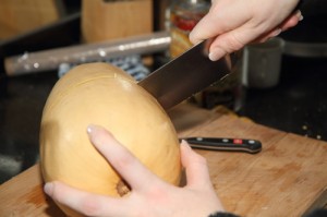 Banana Squash, photo by LdV