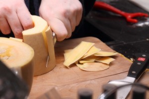 Banana Squash, photo by LdV