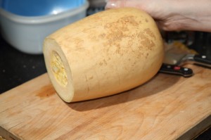 Banana Squash, photo by LdV