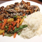 sesame chicken, photo by LdV