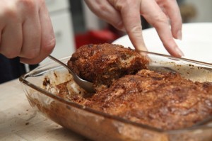 cinnamon breakfast casserole with mascarpone, photo by LdV