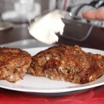 cinnamon breakfast casserole with mascarpone, photo by LdV