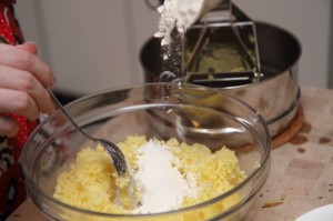 home made gnocchi di patate, photo by Laurens de Vries of www.laurens.com