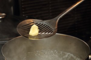 home made gnocchi di patate, photo by Laurens de Vries of www.laurens.com