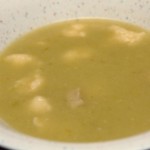 potato soup with rivels