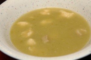 potato soup with rivels
