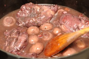 coq au vin, photo by LdV