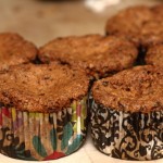 chocolate almond cupcakes