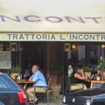 Italian trattoria L'Incontro at Amstelveenseweg, Amsterdam