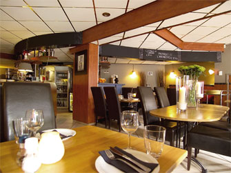 Italian trattoria L'Incontro at Amstelveenseweg, Amsterdam