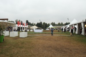 The event site of Taste of Milan