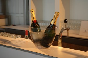 Champagne for VIPs at Taste of Amsterdam